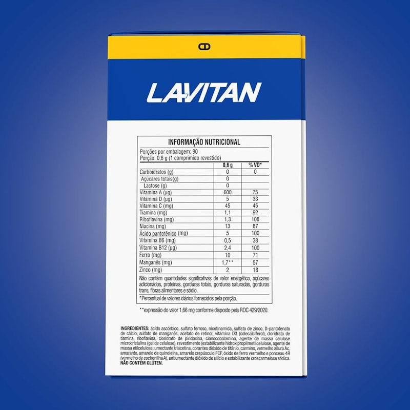 Lavitan AZ Original 3