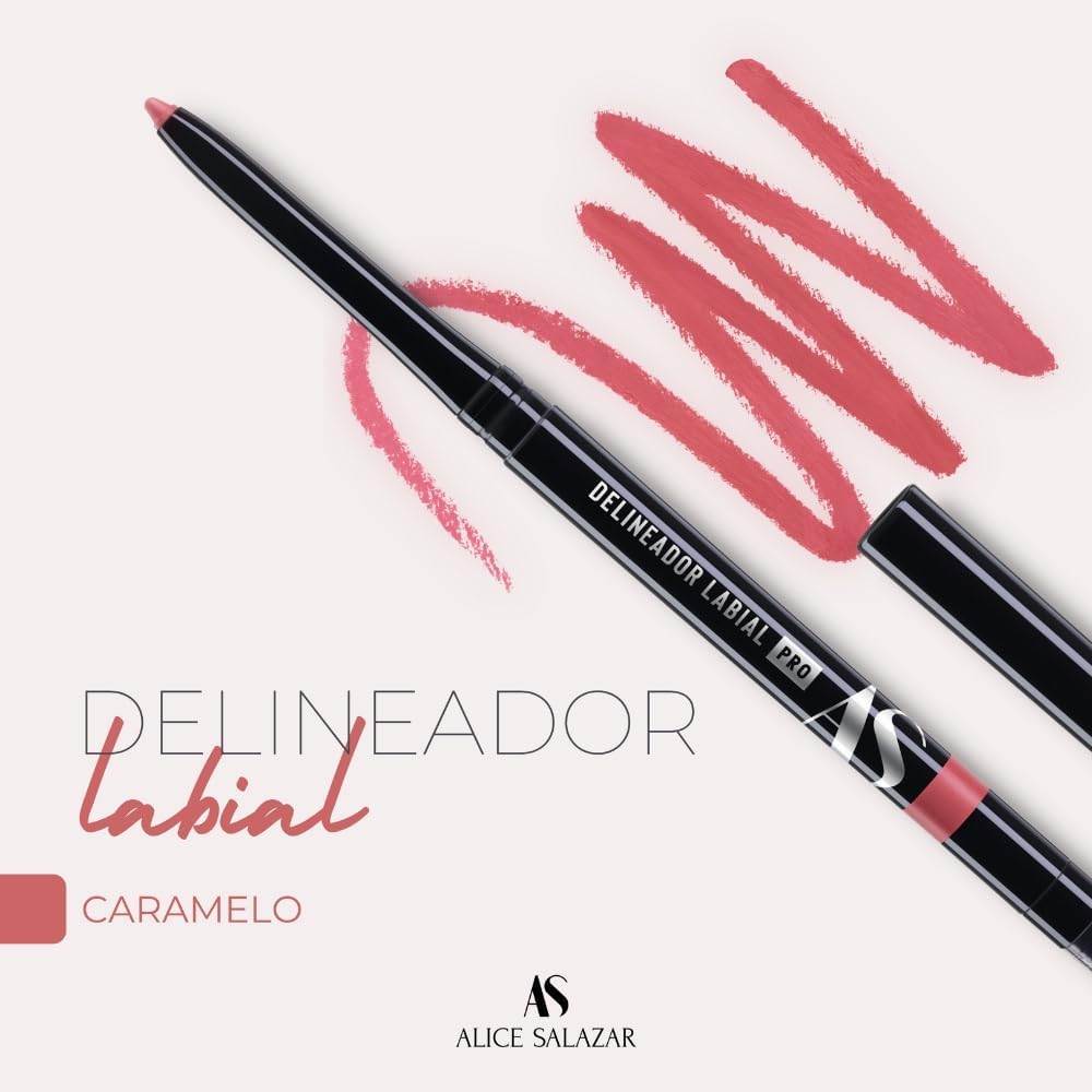 Delineador Labial Alice Salazar Caramelo 3