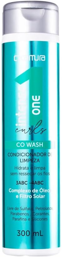 Condicionador Co Wash C.Kamura Intense One Curls 300 ml  1