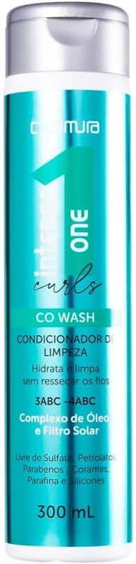 Condicionador Co Wash C.Kamura Intense One Curls 300 ml 1