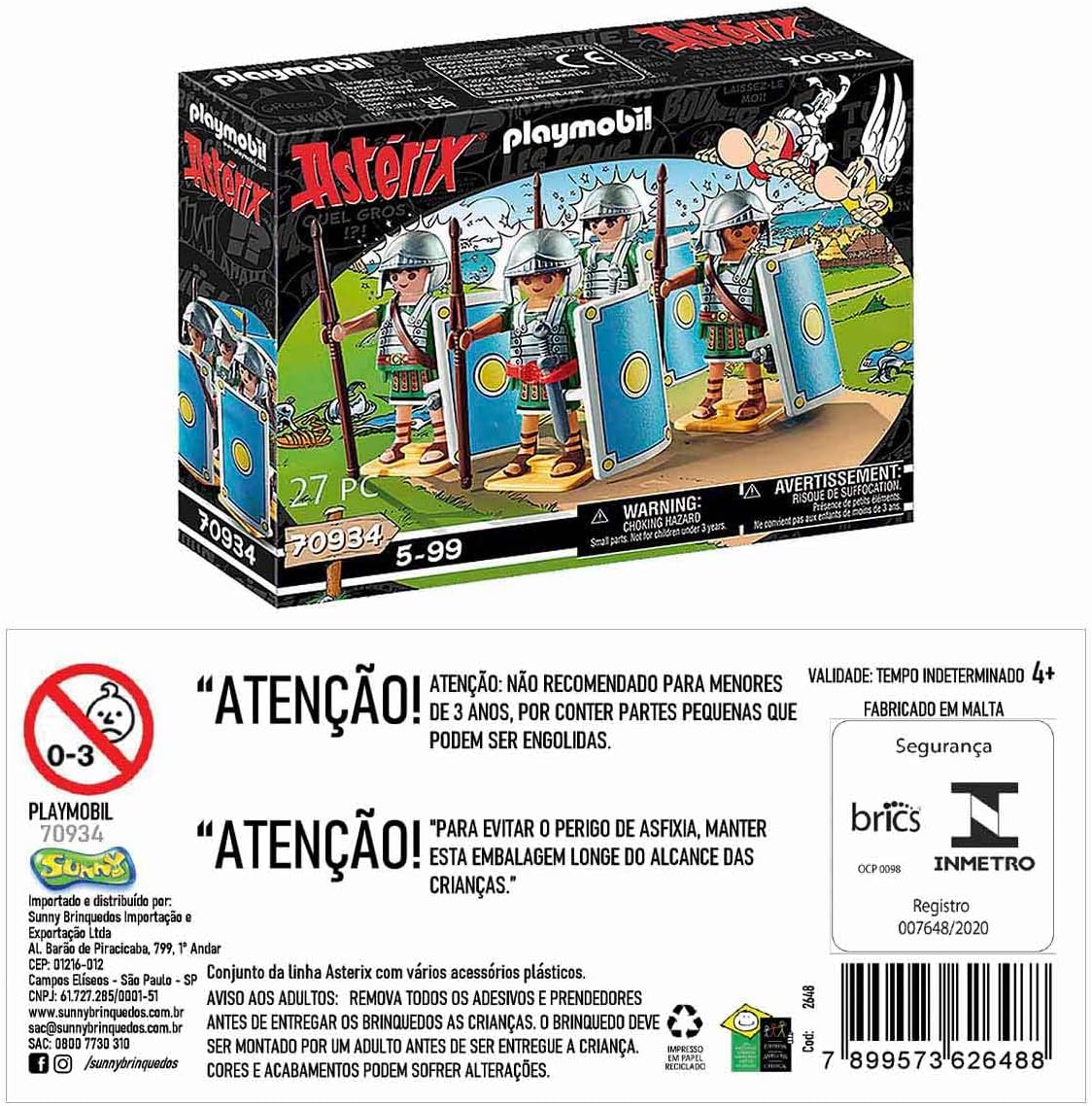 Tropa Romana Asterix  4