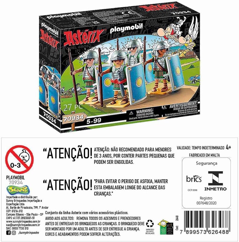 Tropa Romana Asterix 4