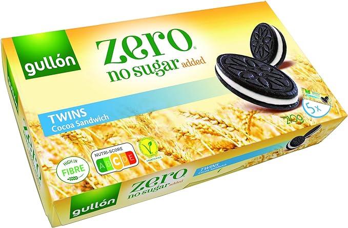 Biscoito de Cacau com Recheio de Baunilha sem Adição de Açúcar 3