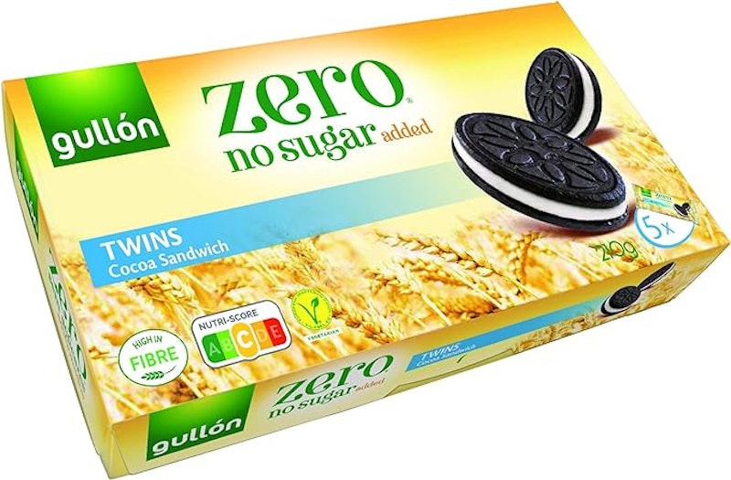 Biscoito de Cacau com Recheio de Baunilha sem Adição de Açúcar 3