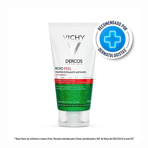 Shampoo Esfoliante Anticaspa Dercos MicroPeel 2