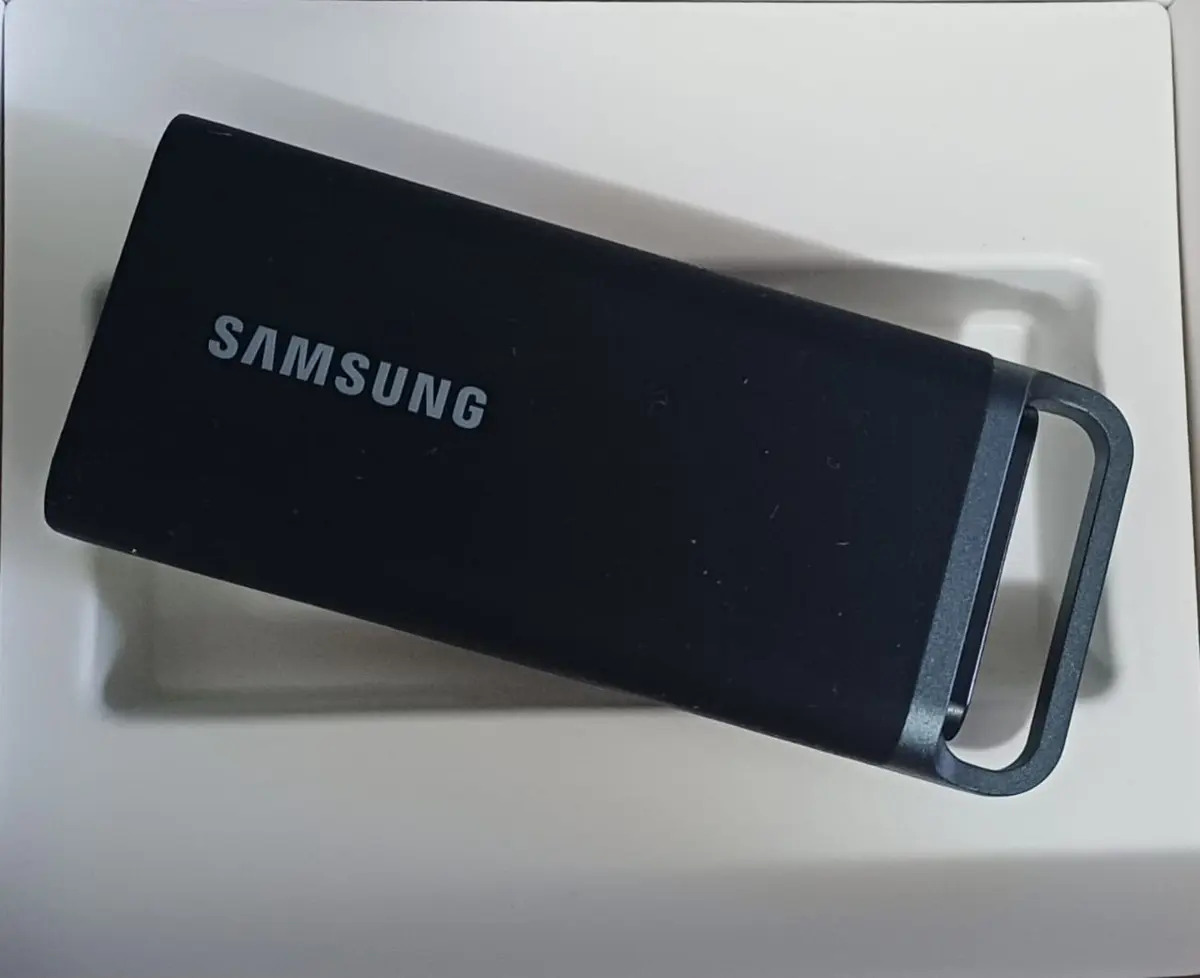 8 TB Portable SSD T5 EVO USB 3.2 Gen 1 5