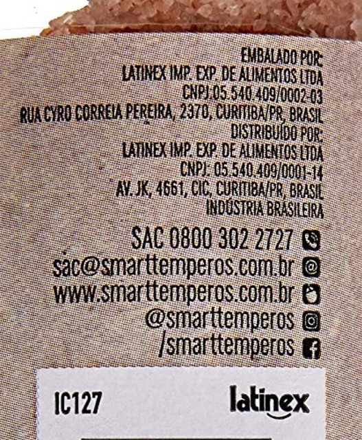 Tempero BBQ Sal Rosa do Himalaia Smart 5
