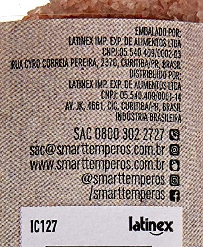 Tempero BBQ Sal Rosa do Himalaia Smart 5