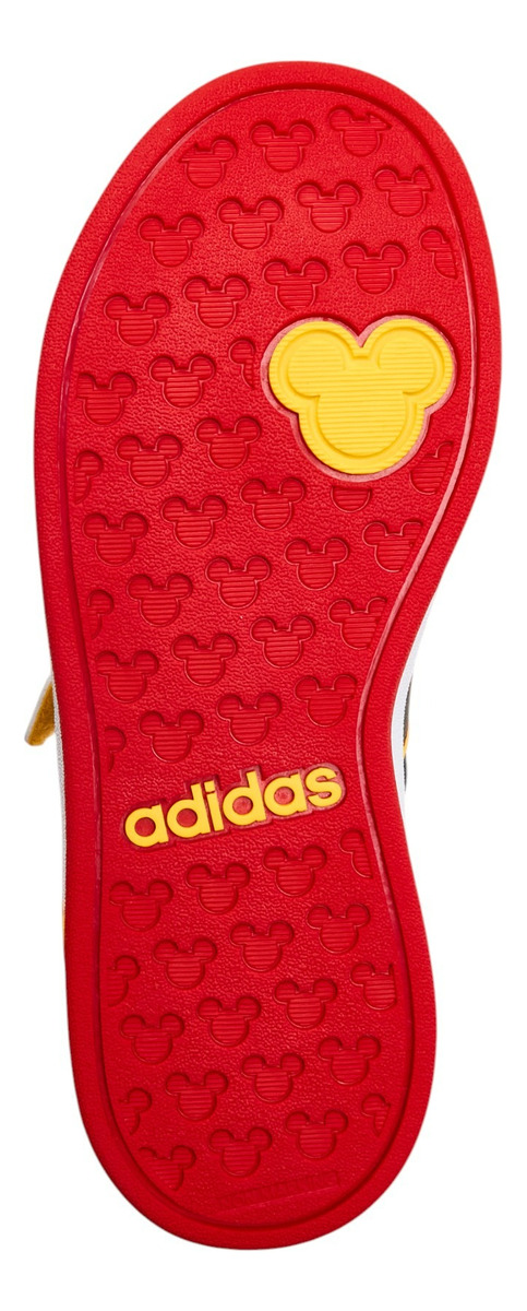 Tênis Adidas x Disney Mickey Mouse Grand Court Infantil 3