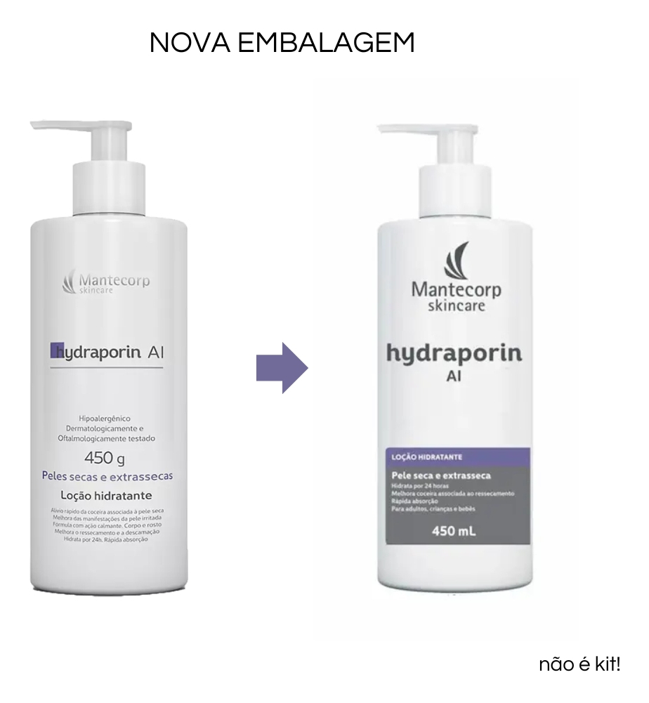 Hidratante Corporal Hydraporin AI 2