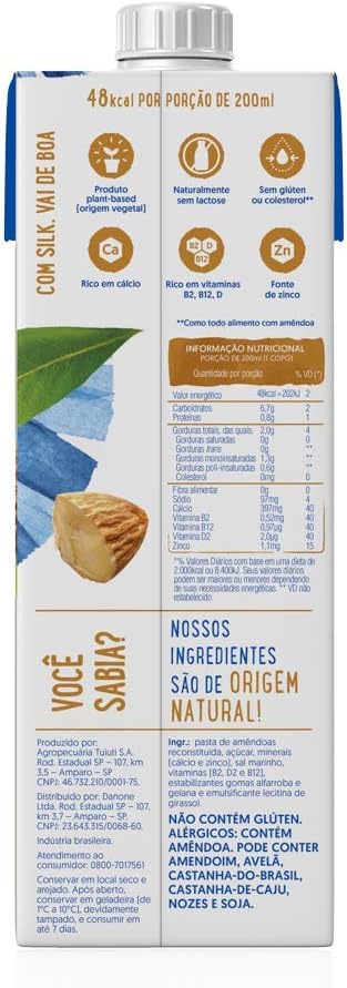 Bebida Vegetal Amêndoa 2