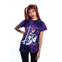Camiseta Star Wars Saga Girls Rule