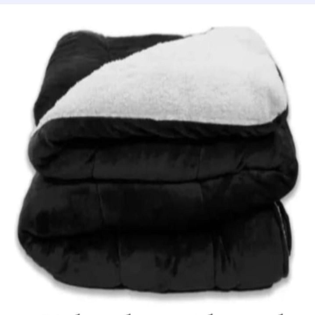 Coberdrom Sherpa e Flannel Casal 2