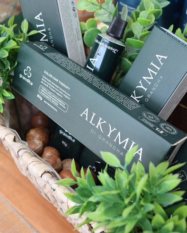 Alkymia Di Grandha Color Hair Therapy 1
