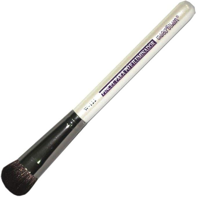 Pincel Profissional para Pó e Iluminador Macrilan 1
