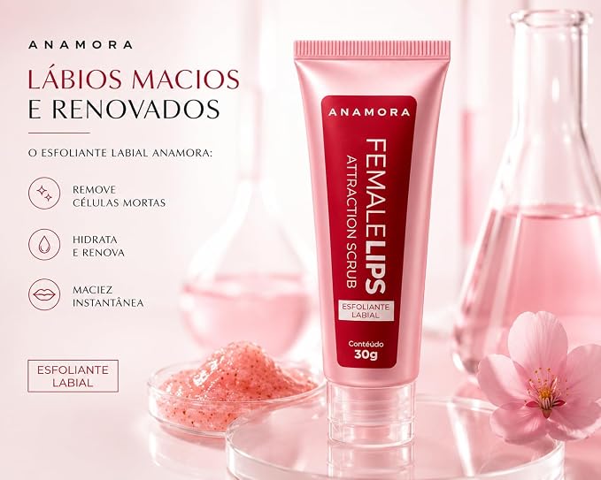Esfoliante Labial Femalelips Attraction Scrub 3