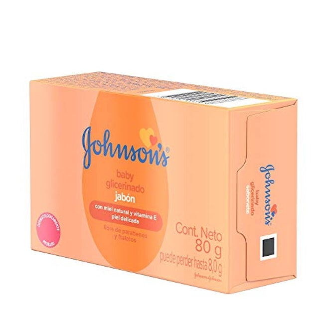 Sabonete de Glicerina Johnson's Baby 3
