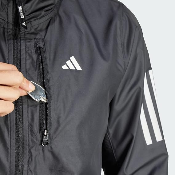 Jaqueta Corta-Vento Feminina Adidas Own The Run 2