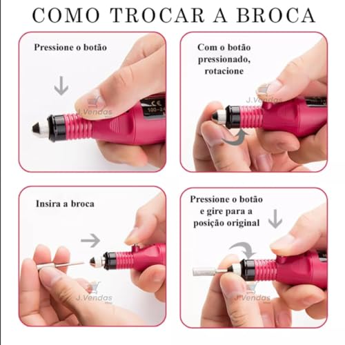Kit de Unhas Manicure 2