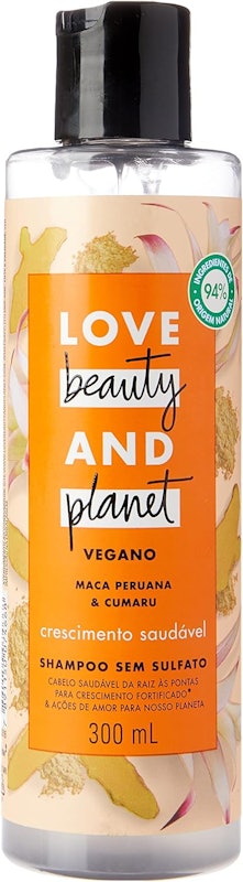 Shampoo Crescimento Saudável, LOVE BEAUTY & PLANET Shampoo Crescimento Saudável, LOVE BEAUTY & PLANET