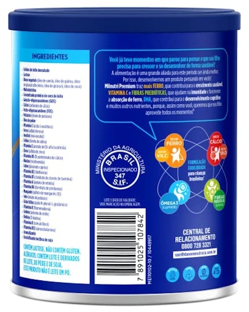 Milnutri Premium 800G 2