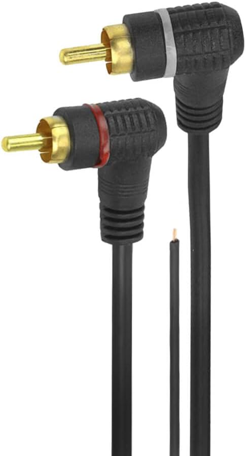 Cabo 2 RCA+ 2 RCA 90 Graus 2