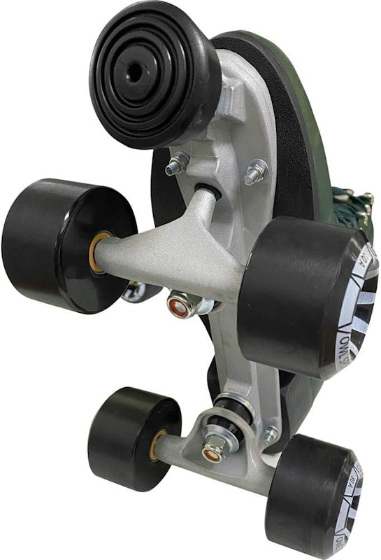 Patins Quad Owl Sports Musta Wide 3