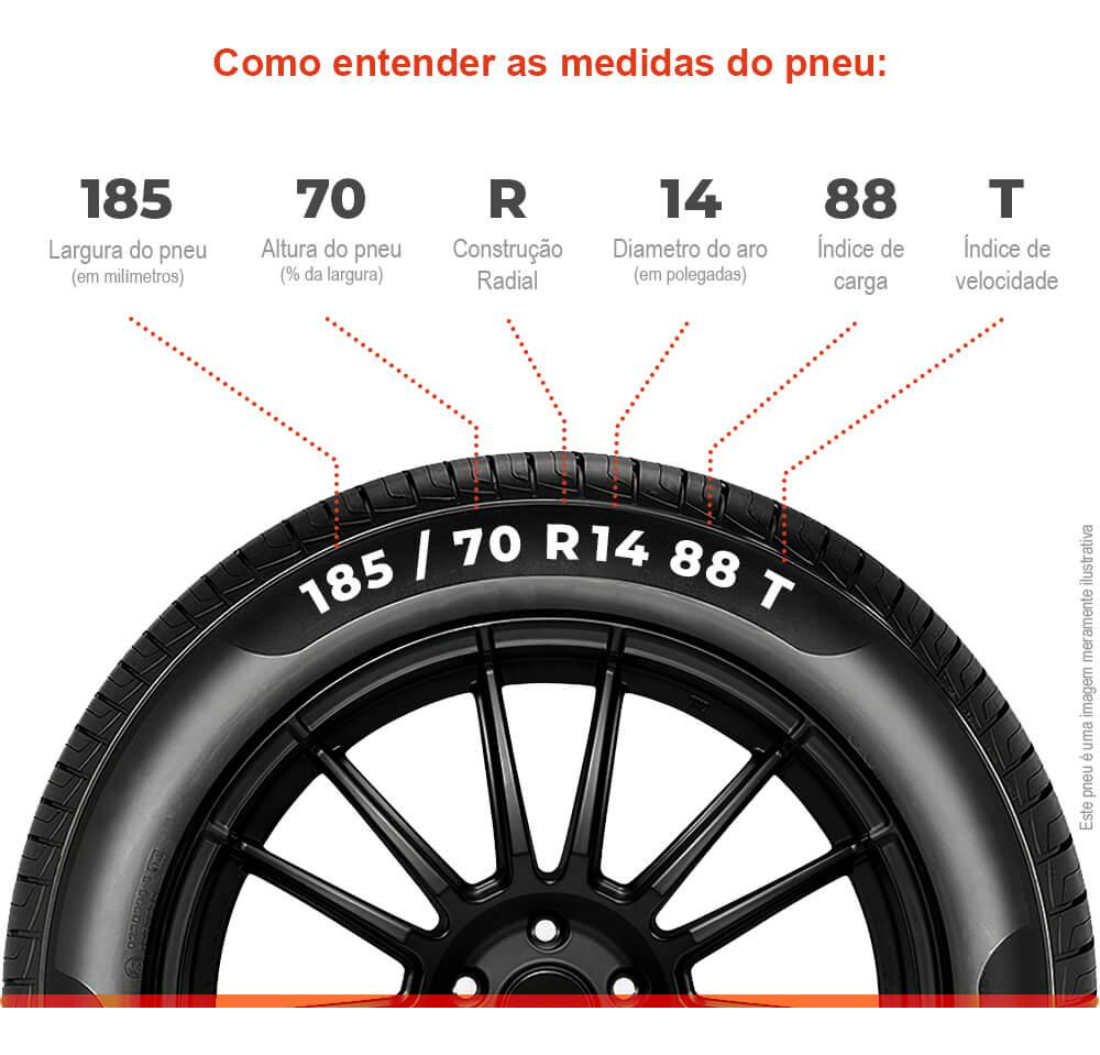 Pneu Ecowing 185/70 R14 ES31 5