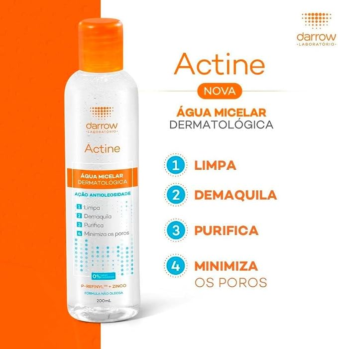 Darrow Actine Água Micelar  3