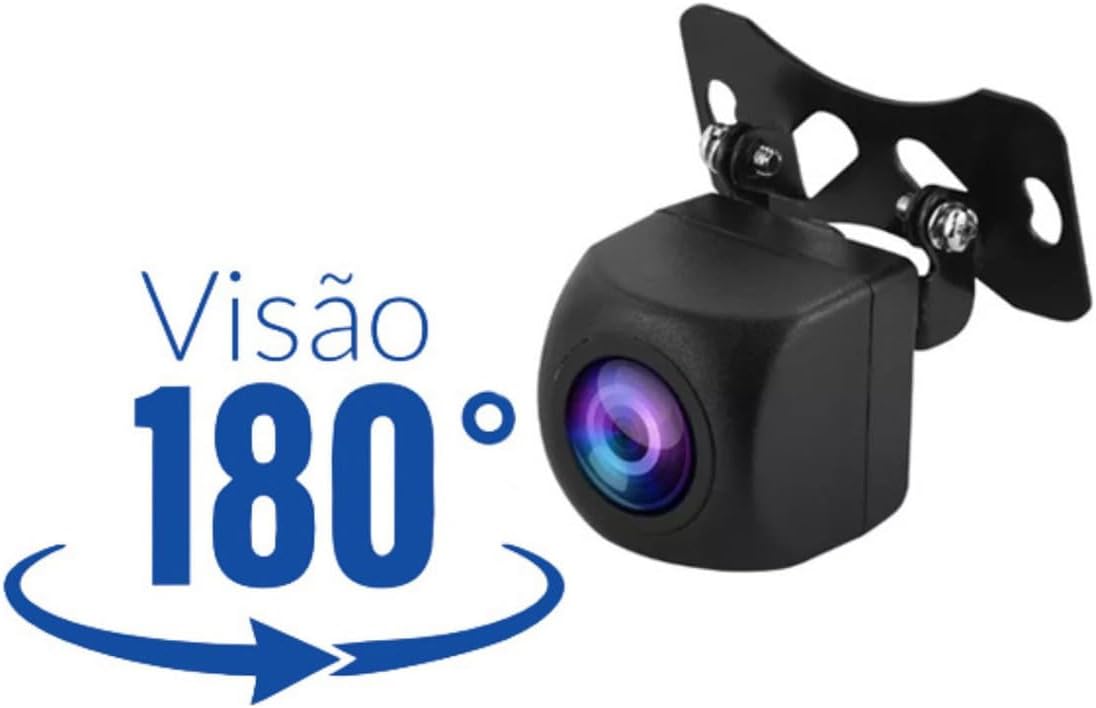 Câmera de Ré ou Frontal 180º 2
