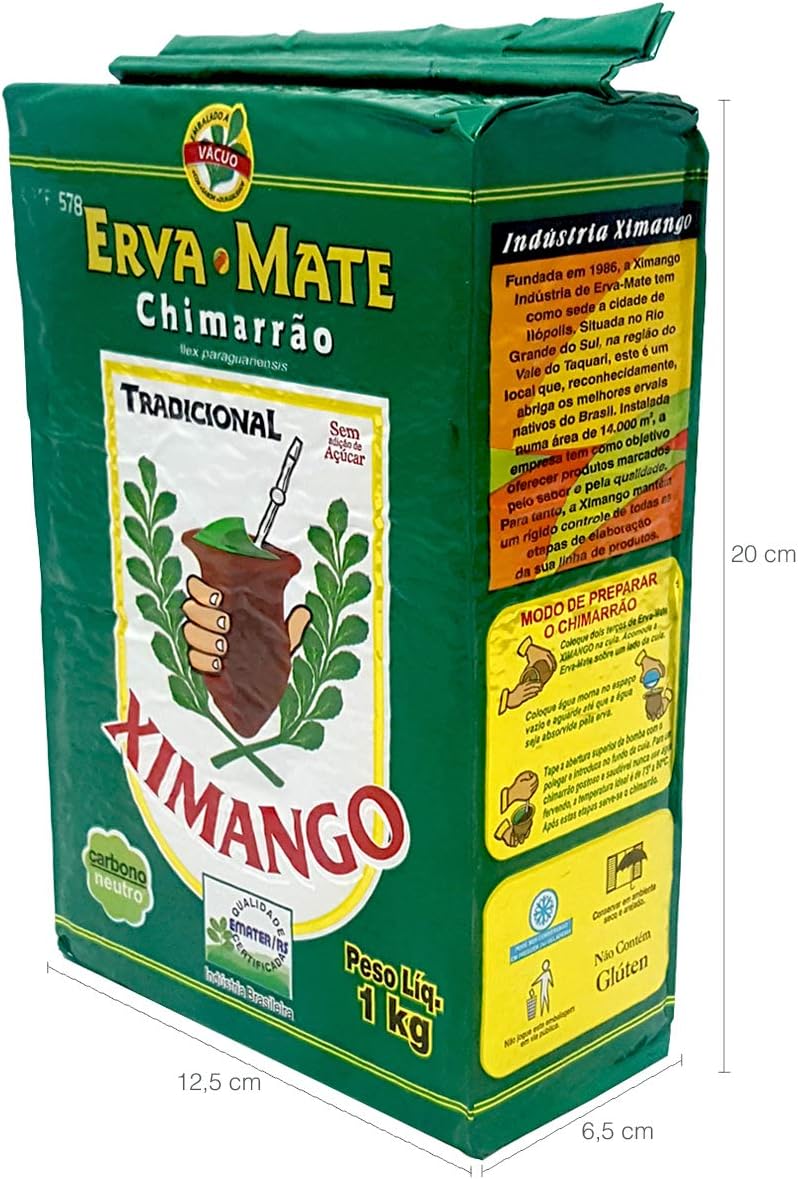 Erva Mate Ximango Tradicional 3