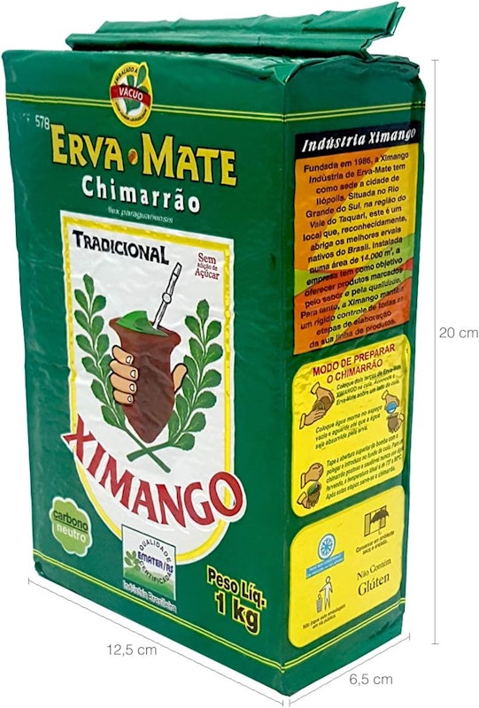 Erva Mate Ximango Tradicional 3