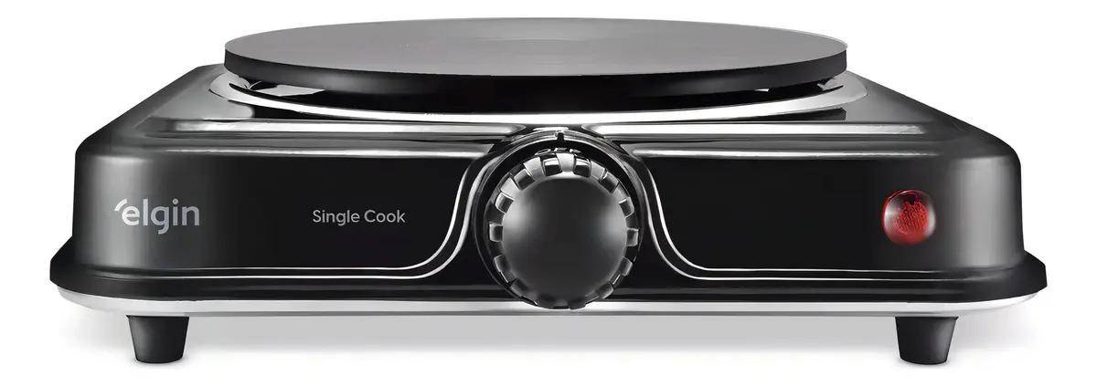 Fogão Elétrico Cooktop 1 Boca Elgin 3