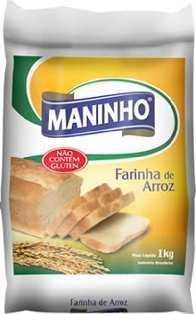 Farinha de Arroz Integral Maninho 1