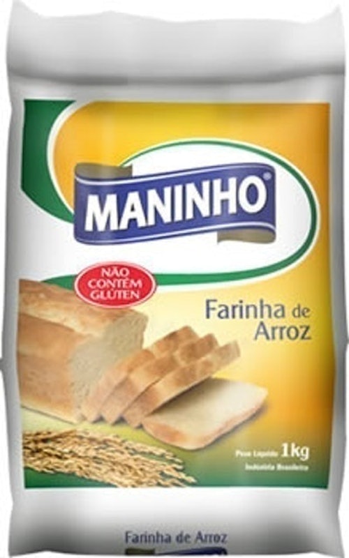 Farinha de Arroz Integral Maninho 1