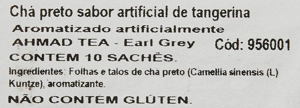 Earl Grey Tea Ahmad Tea London 5