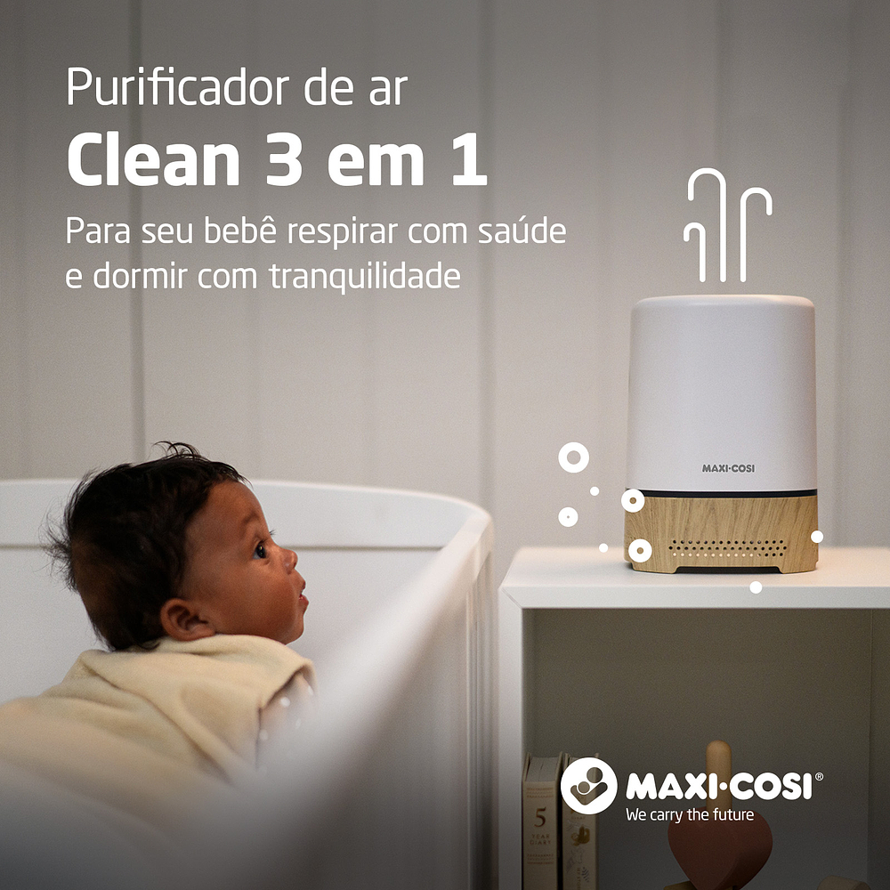 Purificador de Ar Clean 3 em 1 2
