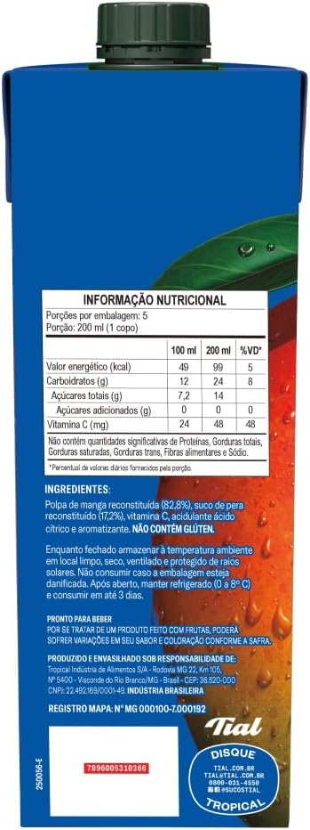 Suco 100% de Manga 2