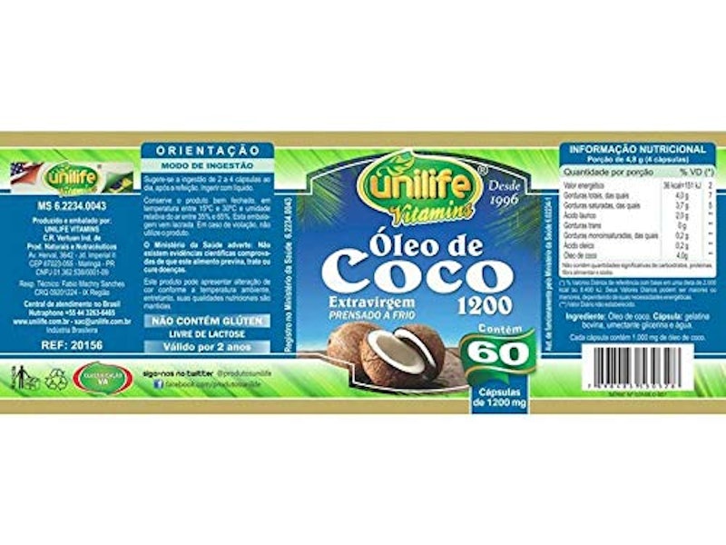 Óleo de Coco Extravirgem 2