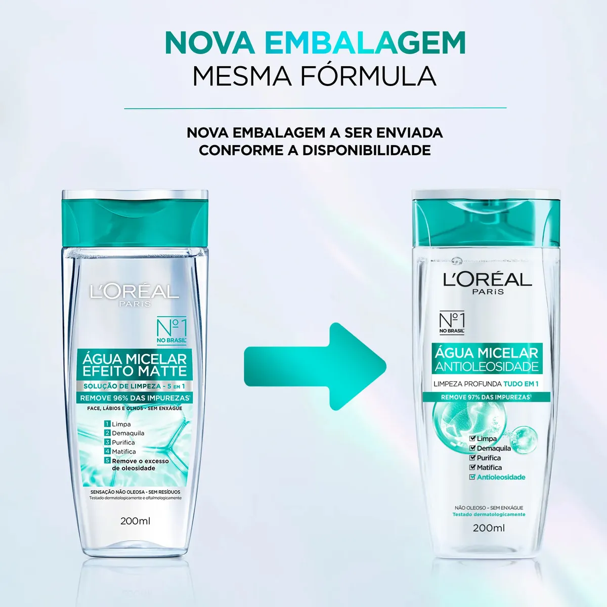 Água Micelar Efeito Matte  5