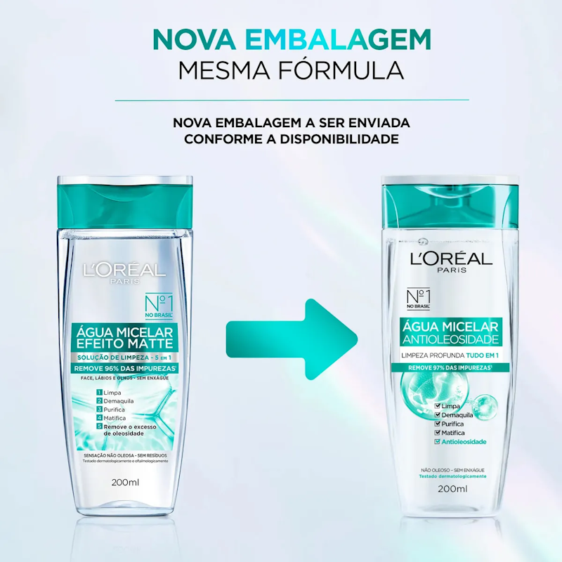 Água Micelar Efeito Matte 5