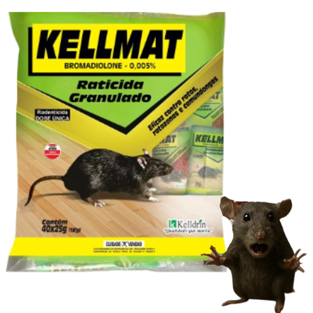 Kellmat Raticida Granulado 1