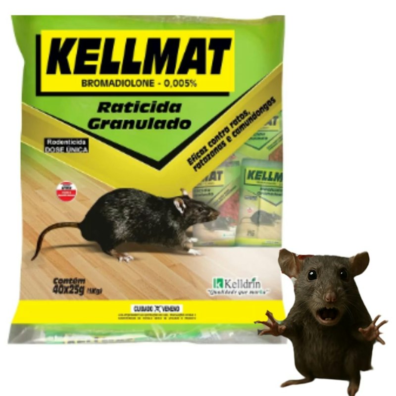 Kellmat Raticida Granulado 1