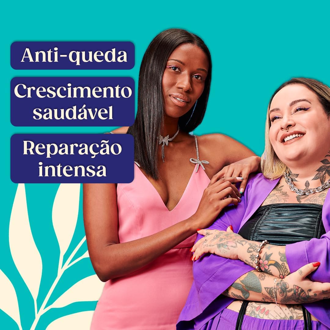Kit Tônicos SOS Bomba Crescimento Acelerado + Antiqueda 3