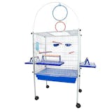 Top 10 Melhores Gaiolas para Calopsita (Jel Plast, Chalesco e mais) 4