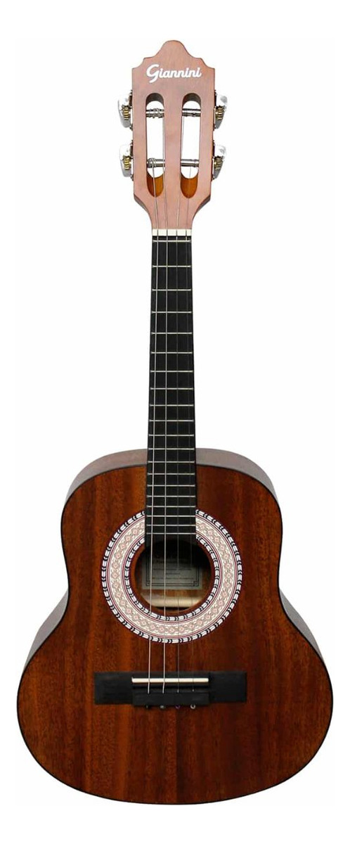Cavaquinho Eletroacústico Giannini Performance Plus CS-34 SLS EQ (Sapele Satin) 1
