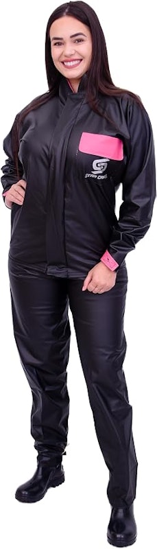 Conjunto Capa PVC Feminino 1