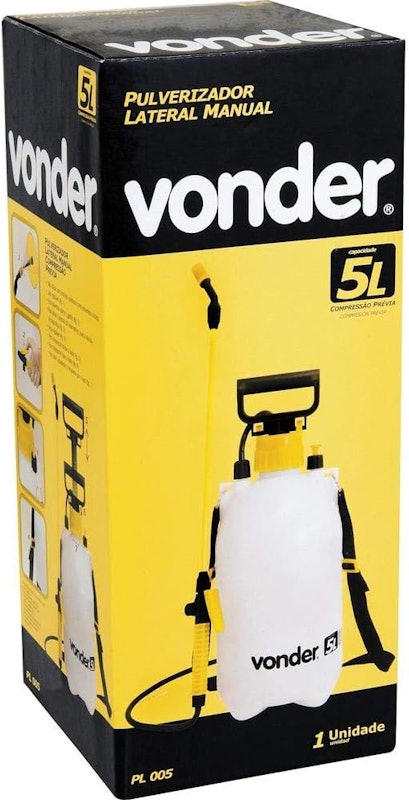 Pulverizador Lateral Manual 5 L 3
