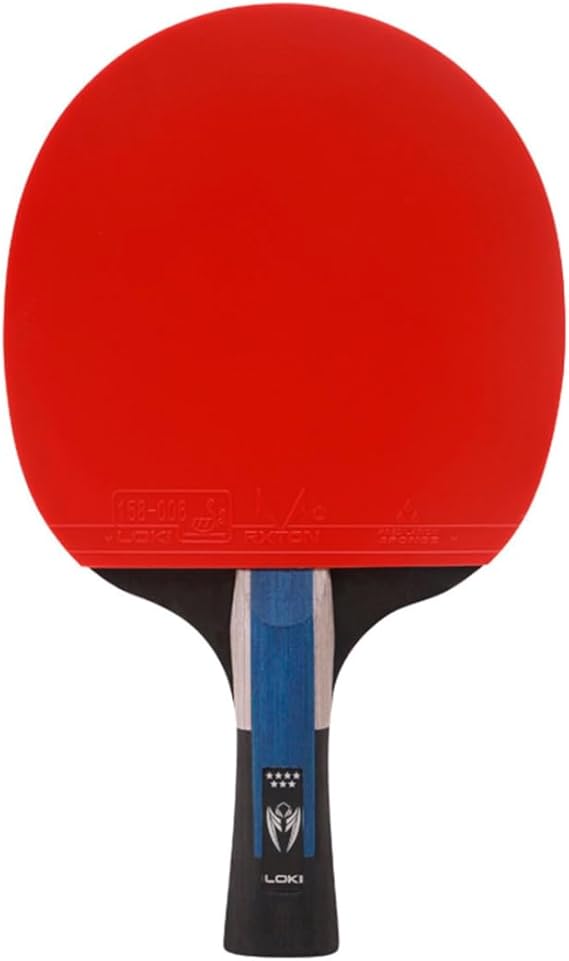Raquete Clássica Loki K7 com Carbono 7 Estrelas Profissional 4