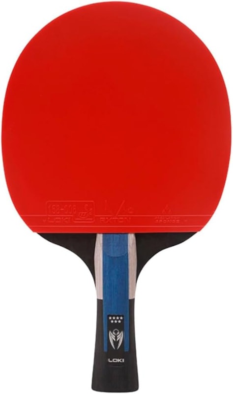 Raquete Clássica Loki K7 com Carbono 7 Estrelas Profissional 4
